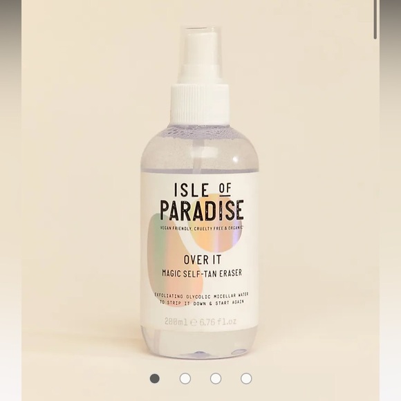Isle of Paradise “Over It” Magic Self-Tan Eraser - Picture 1 of 4
